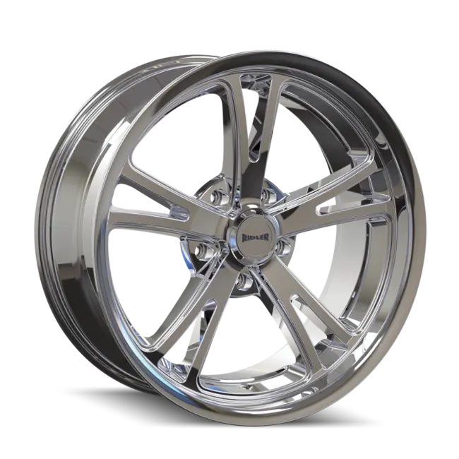 Ridler Type 606 5x120.65 18x9.5+0 Chrome