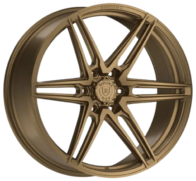 Rohana RFV1 6x135 22x9.5+0 Matte Bronze