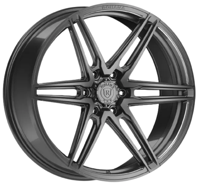 Rohana RFV1 6x139 20x9.5+18 Gloss Graphite