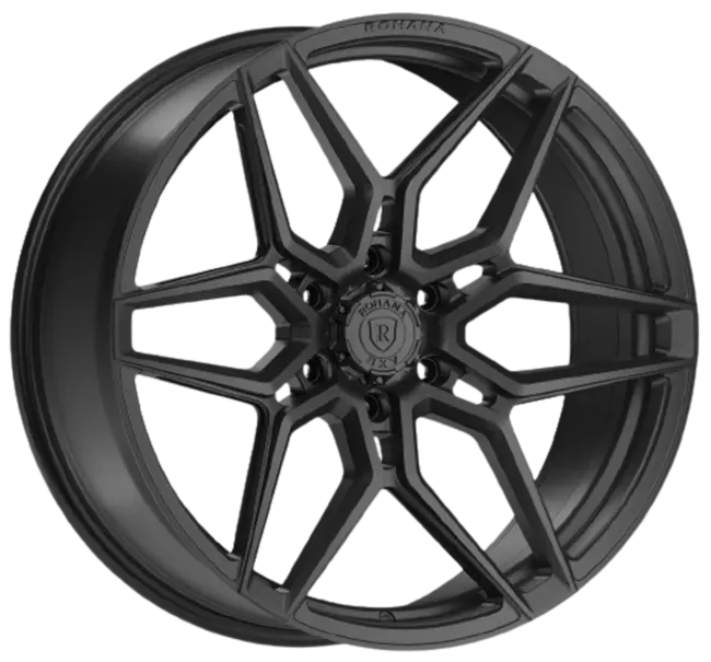 Rohana RFV2 6x135 20x9.5+0 Matte Black