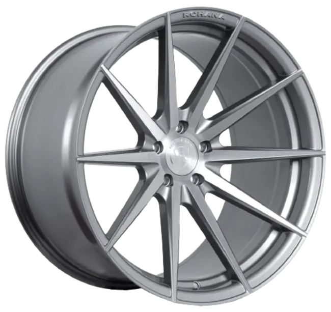 Rohana RFX1 5x114.3 20x10+40 Brushed Titanium