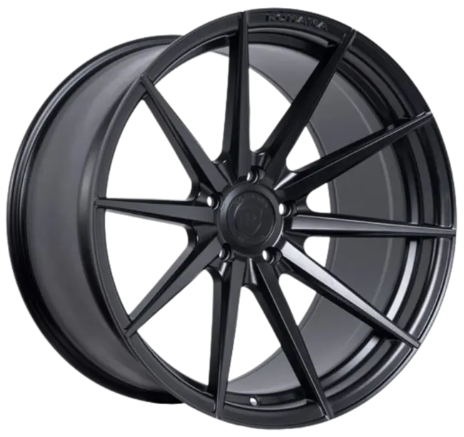 Rohana RFX1 5x114.3 20x12+22 Matte Black