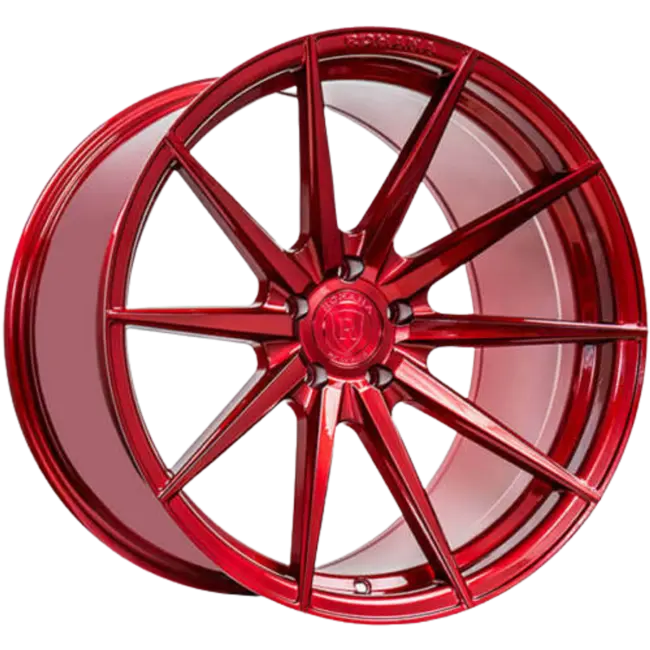 Rohana RFX1 5x120 20x11+28 Gloss Red