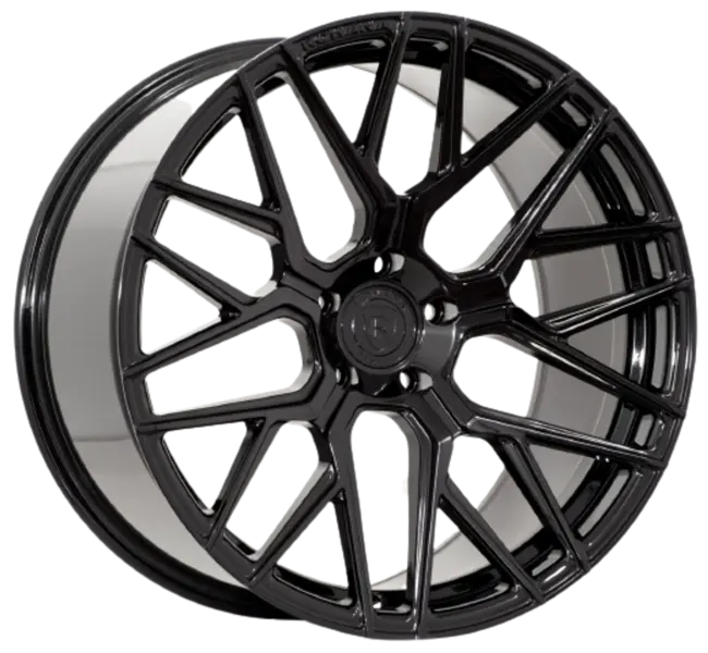 Rohana RFX10 5x112 20x10+45 Gloss Black