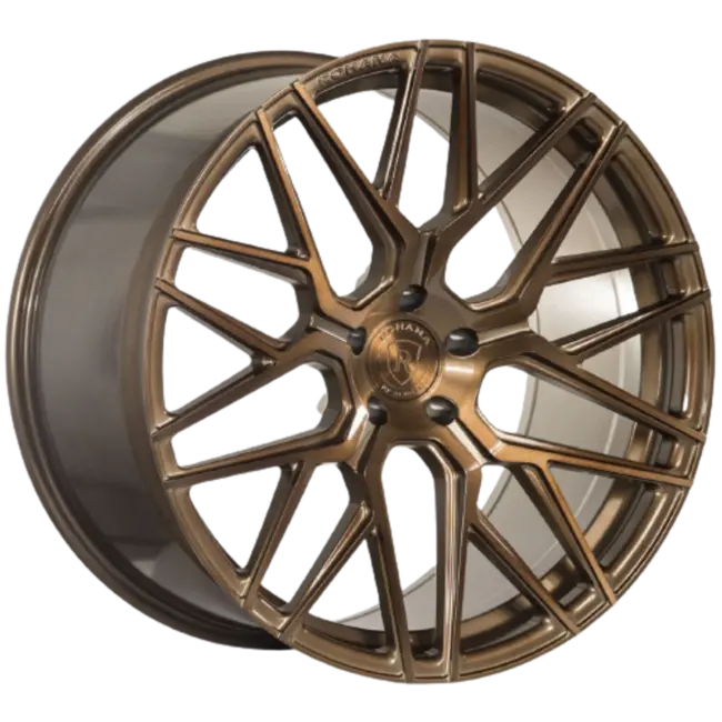 Rohana RFX10 5x114.3 20x10+25 Brushed Bronze