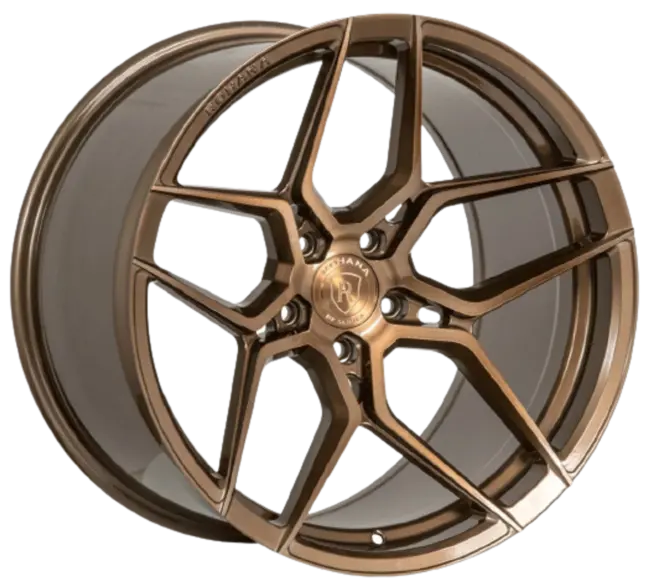 Rohana RFX11 5x114.3 20x10.5+38 Brushed Bronze