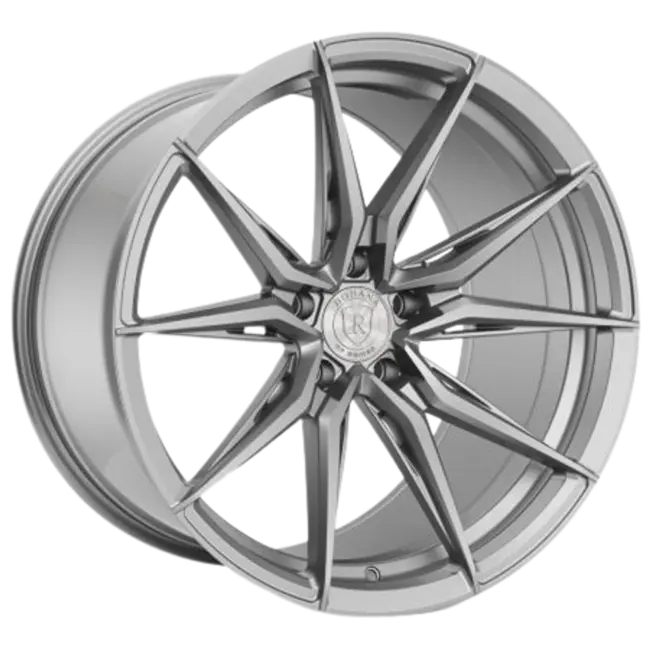 Rohana RFX13 5x114.3 20x10+22 Brushed Titanium