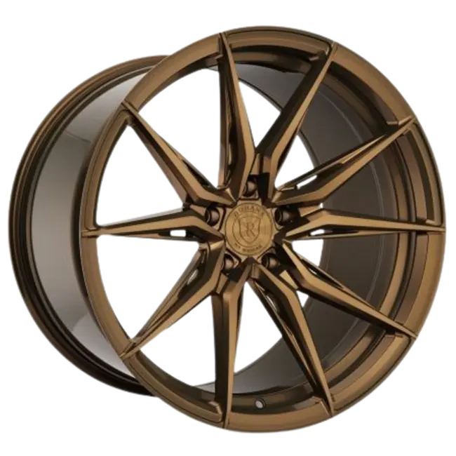 Rohana RFX13 5x114.3 20x9+35 Brushed Bronze