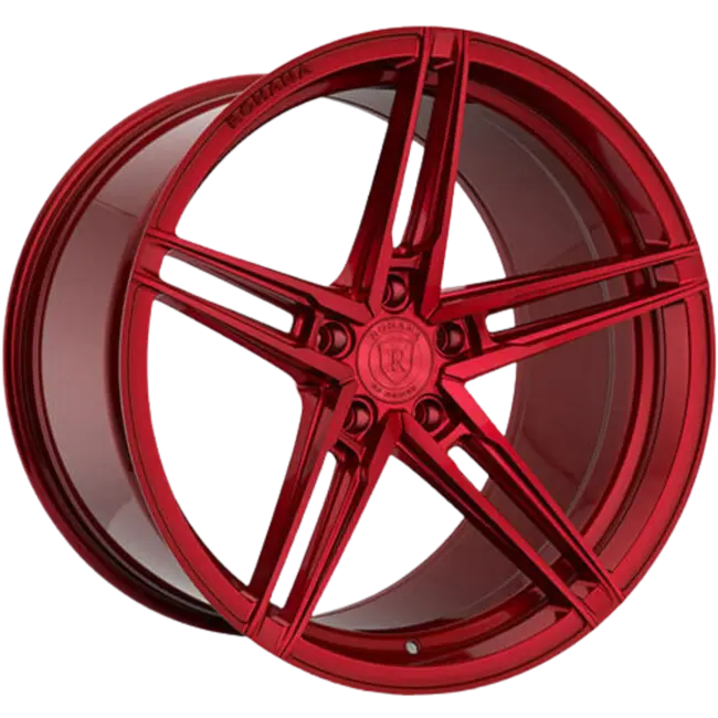 Rohana RFX15 5x115 20x10+20 Gloss Red