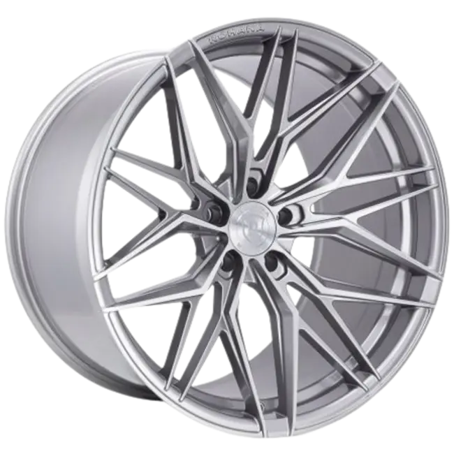 Rohana RFX17 5x112 20x10+33 Brushed Titanium