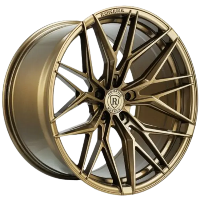 Rohana RFX17 5x112 20x11+32 Gloss Bronze