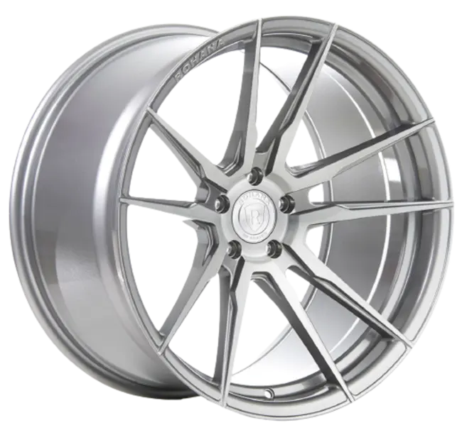 Rohana RFX2 5x108 20x10+42 Brushed Titanium