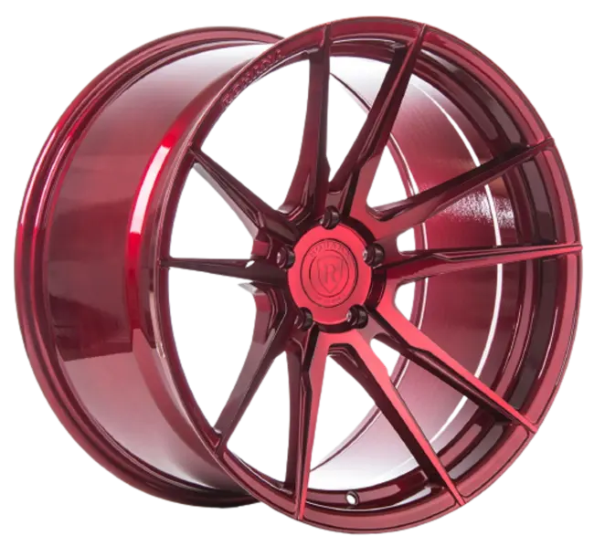 Rohana RFX2 5x114.3 20x11+52 Gloss Red