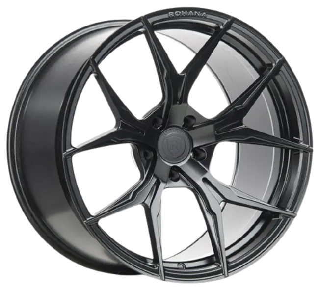 Rohana RFX5 5x112 20x8.5+43 Matte Black