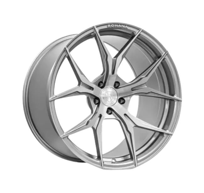 Rohana RFX5 5x114.3 20x9+22 Brushed Titanium