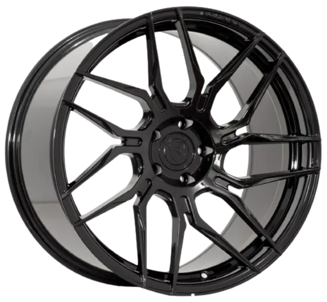 Rohana RFX7 5x114.3 20x10.5+38 Gloss Black