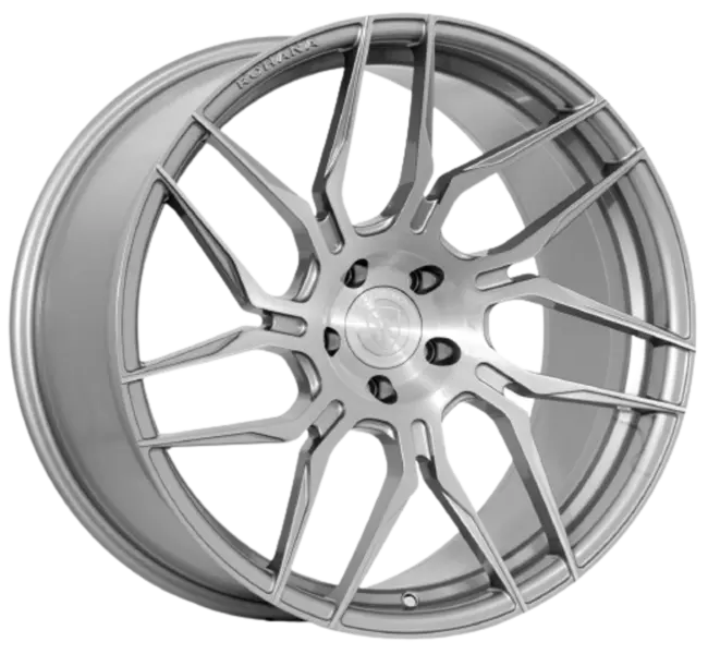 Rohana RFX7 5x114.3 20x12+22 Brushed Titanium