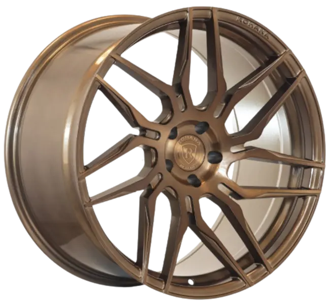 Rohana RFX7 5x114.3 20x9+22 Brushed Bronze