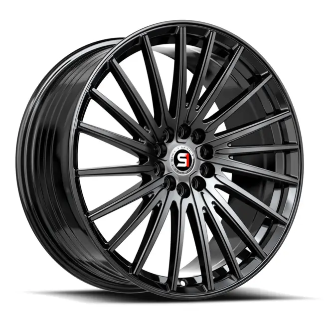 Spec-1 SP-68 5x108/5x114.3 17x7.5 +42 Gloss Black