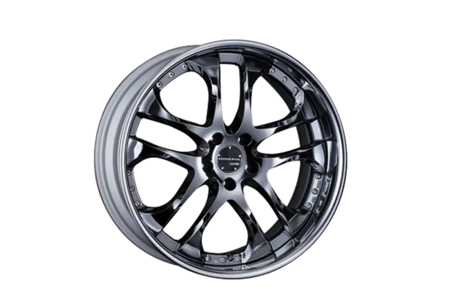 Ssr Agle Minerva 5x112 19x9+31 Hyper Disk Super Black Coat