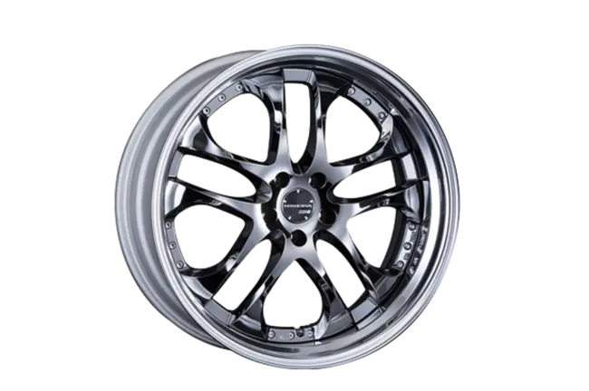 Ssr Agle Minerva Step Rim 5x114.3 20x9.5+18 Normal Disk Super Black Coat