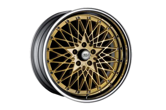 SSR Formula MESH 4X100 16X7.5+32 SL Disk Fm Gold