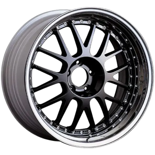 SSR Professor MS1 4X100 18X11.5+18 SL Disk Black