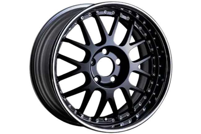 SSR Professor MS1R 4x114.3 17X10+-1 SL Disk Black