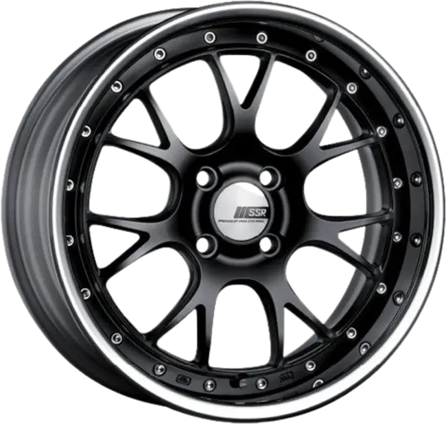 SSR Professor MS3R 5x108 17X7 16 MD Disk Flat Black