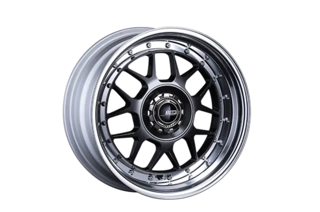 SSR Professor MS4 4x100 16X6.5 27 NR Disk Prism Dark Gunmetal