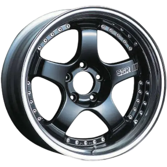 SSR Professor SP1 4X100 18X11.5+18 SL Disk Black