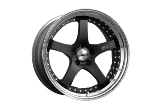 SSR Professor SP4 5x100 18X13 -19 HP Disk Flat Black