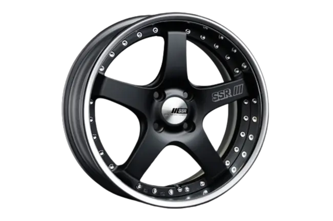 SSR Professor SP4R 4X100 17X9+6 HP Disk Flat Black