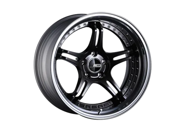 SSR Professor SPX STD 5X100 18X11.5+-29 MD Disk Prism Dark Gunmetallic