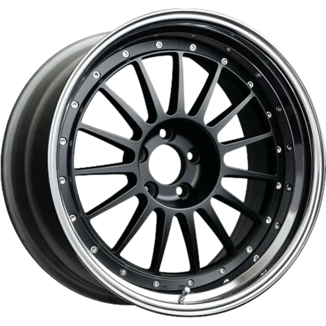 SSR Professor TF1 4X100 18X8+19 HP Disk Flat Black