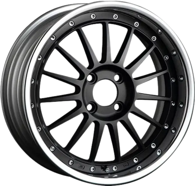 SSR Professor TF1R 4X100 17X11+-22 MD Disk Flat Black