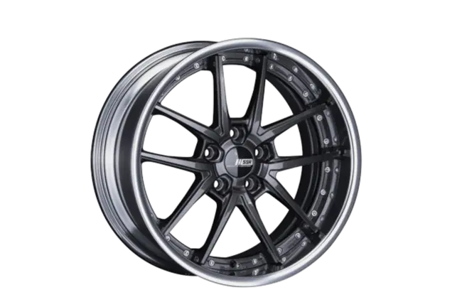 Ssr Reiner Type 10R 5x100 18X9 12 Hyper Disk Prism Dark Gunmetal