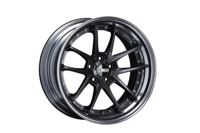 Ssr Reiner Type 10S 5x100 20X10.5 12 Hyper Disk Prism Dark Gunmetal