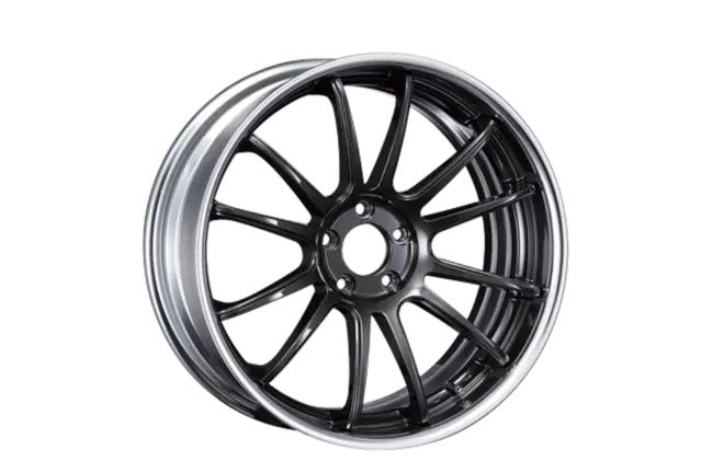 Ssr Reiner Type 12R 5x100 19X9 0 Normal Disk Prism Dark Gunmetal