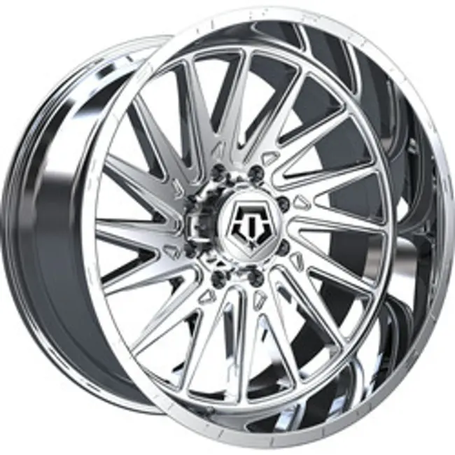 TIS 547C 6X135/6x139.7 22x10 -19 Chrome Plated