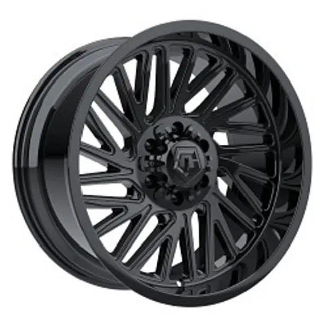 TIS 553B 5x114.3/5x127 20x10 -12 Gloss Black