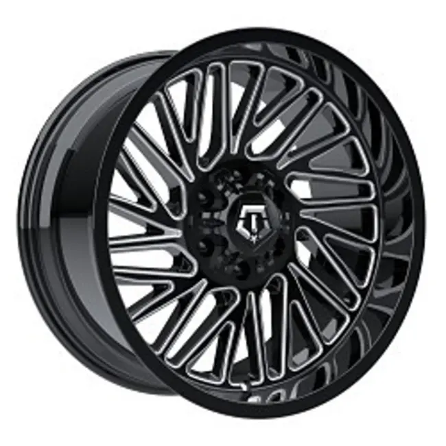 TIS 553BM 6x139.7/6X135 20x9 +0 Gloss Black Milled