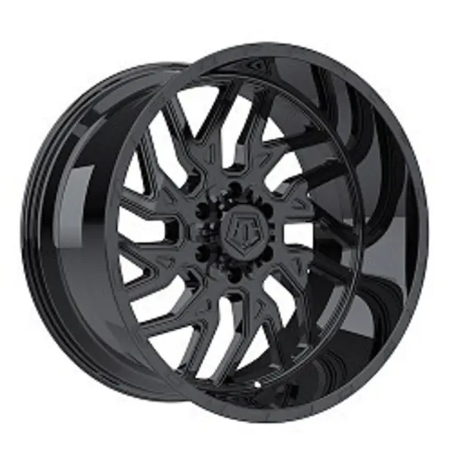 TIS 554B 6X135/6x139.7 20x10 -19 Black