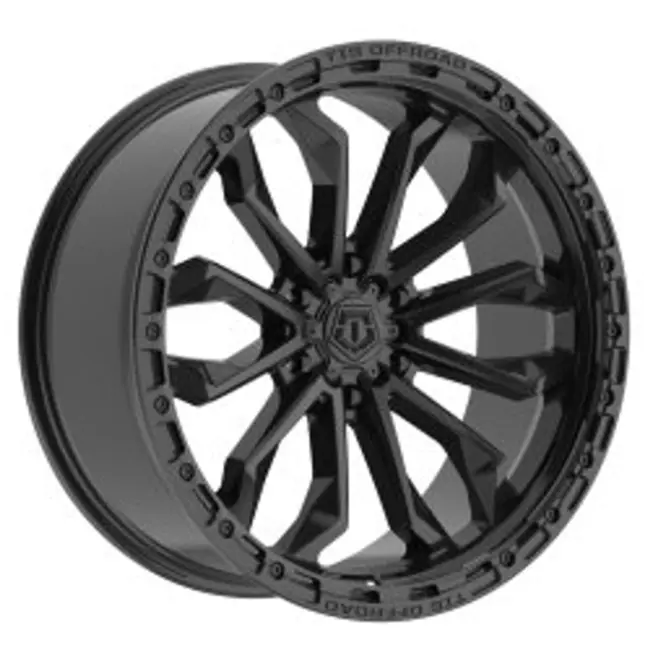 TIS 556SB 6X135 20x10 -20 Satin Black