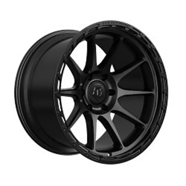 TIS 563B 5x127 20x9 +0 SATIN BLACK