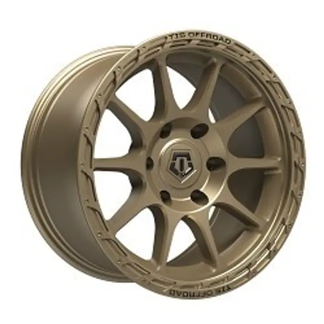 TIS 563BZ 6X135 18x9 +0 BRIGHT SATIN BRONZE