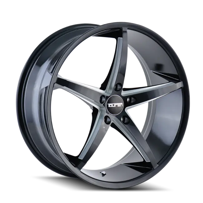 TOUREN TR70 3270 5x110 18x8 +35 GLOSS BLACK MILLED