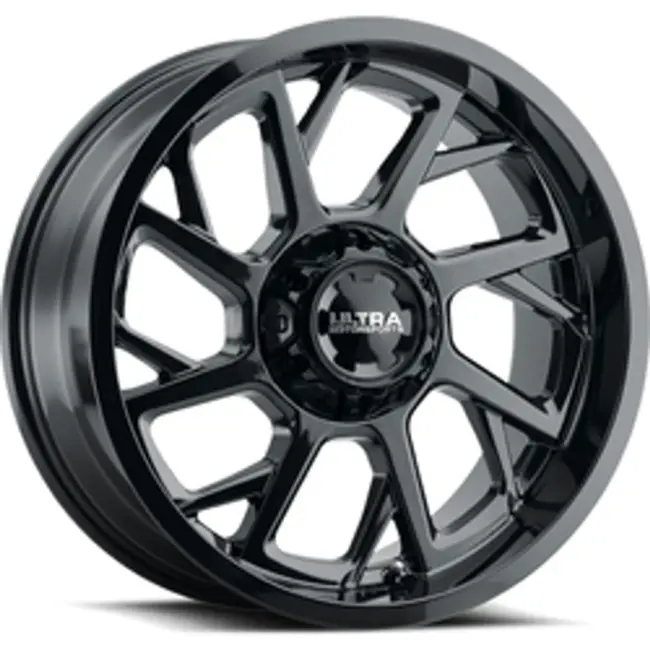 Ultra 120BK Patriot 5x127/5x139.7 18x9 +12 Gloss Black with Clear Coat