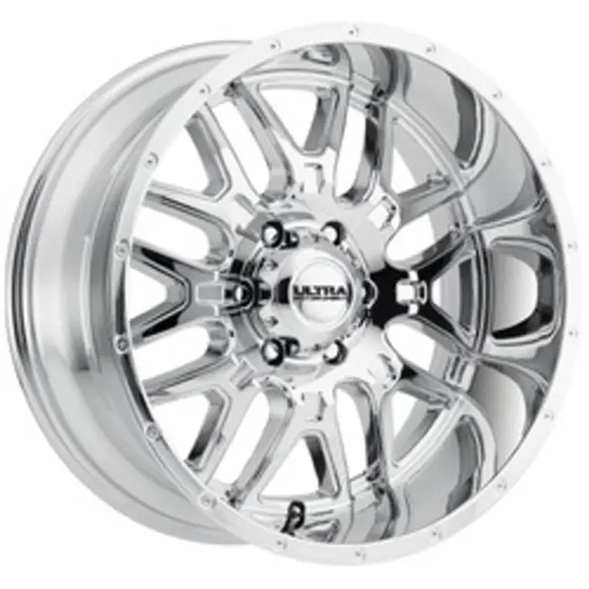 Ultra 203C Hunter 6X135 18x9 +18 Chrome Plated