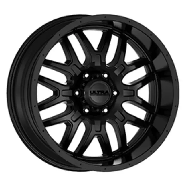 Ultra 203SB Hunter 6x139.7 17x9 +12 Satin Black